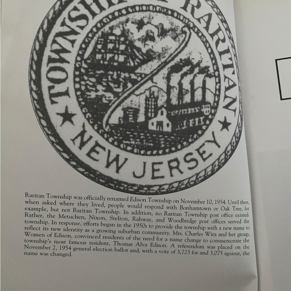 Images of America Edison Historical Photo Book - Picture 3 of 6